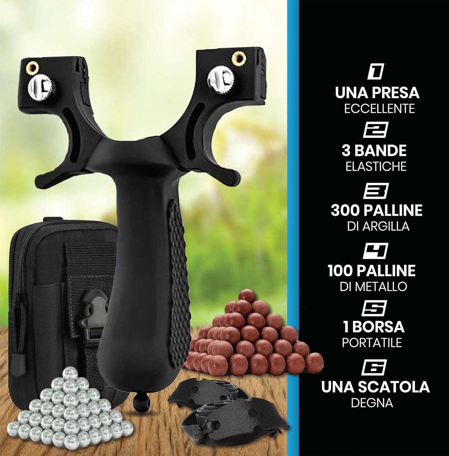 Kit Fionda Professionale