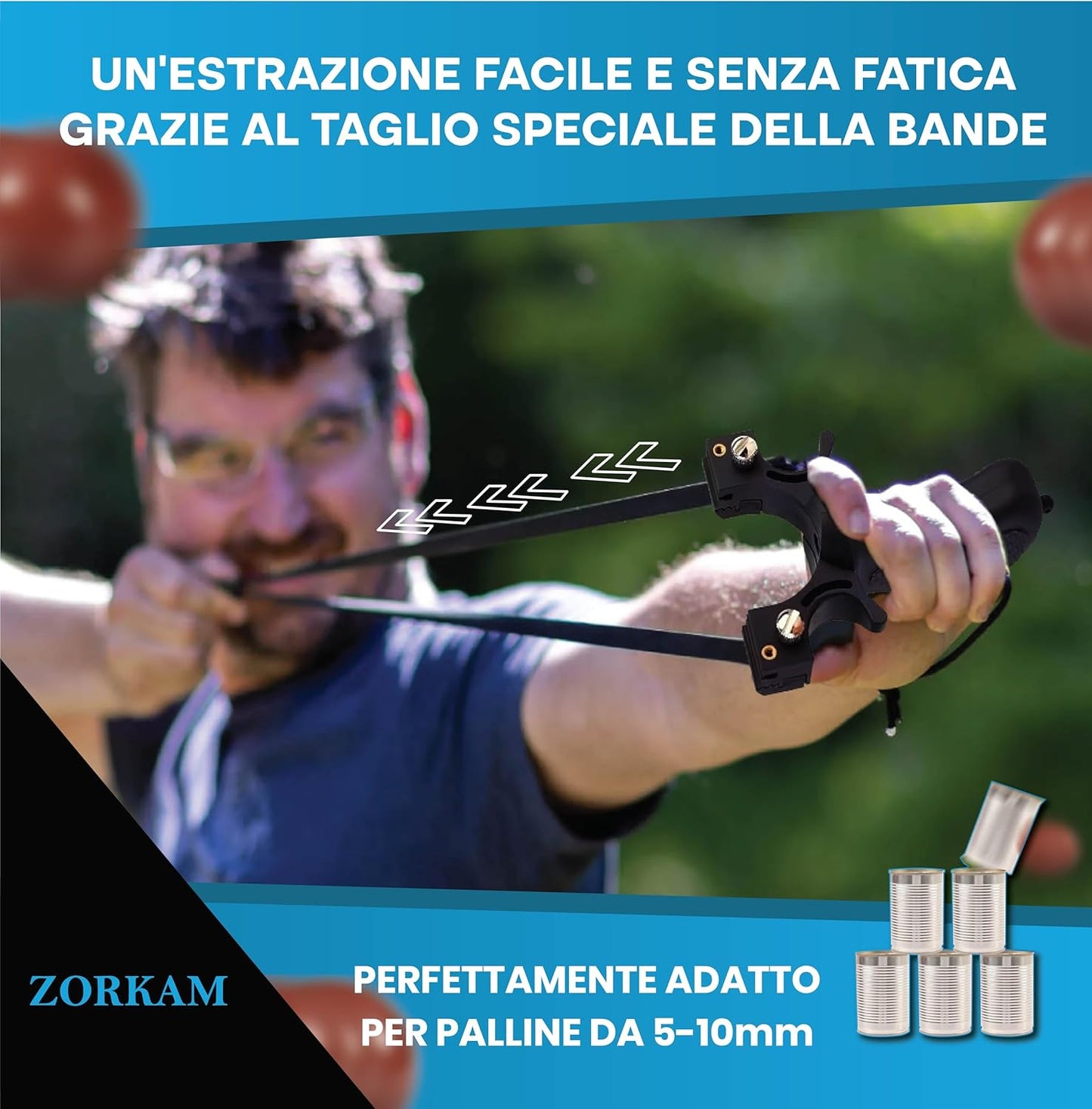 Kit Fionda Professionale